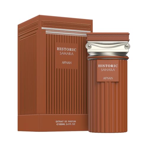 Unisex Extrait de Parfum - Historic Sahara by Afnan, 3.4 Fl Oz
