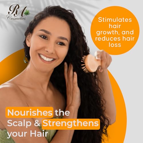 RA COSMETICS 8oz Organic Batana Hair Oil for Growth & Repair - Nourishing Hair Treatment