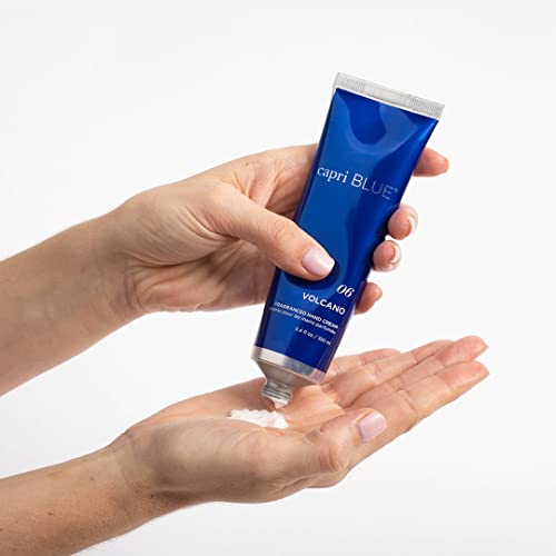 Travel Size Moisturizing Hand Cream with Jojoba & Shea Butter – Volcano Scent