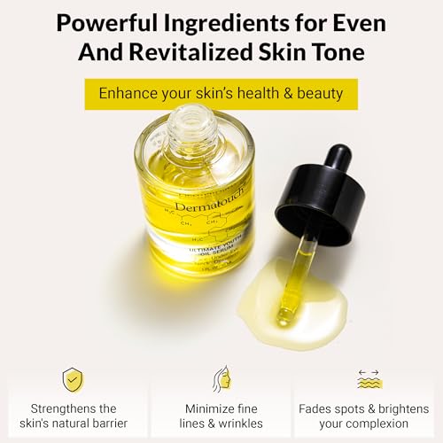 Dermatouch Youth Oil Serum - Anti-Aging Skin Rejuvenation 1 oz