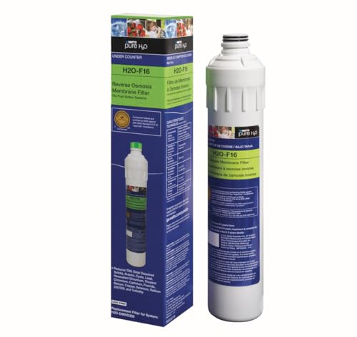 Watts Premier H2O-F16 Pure 50 GPD Reverse Osmosis Membrane Filter - Variation of H2O-F16