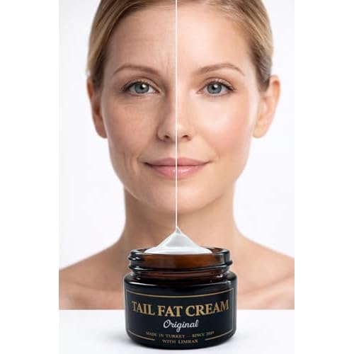 Tail Fat Cream ? Grass Fed Beef Tail Tallow Face Moisturizer for Dry & Sensitive Skin ? Age-Defying Hydration with Hyaluronic Acid, B3 & B5, Botanical Extracts ? Skin Barrier Support ? Natural