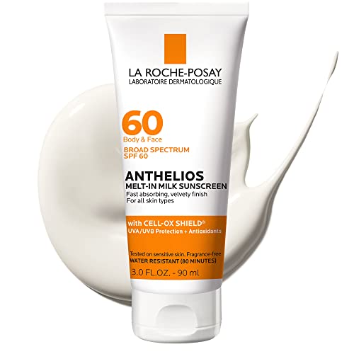 La Roche-Posay Anthelios SPF 60 Sunscreen Melt-In Milk 3 Fl Oz - Face & Body