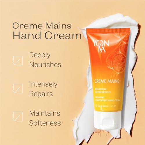 Yonka Sweet Orange Shea Butter Hand Cream - Nourishing Moisturizer for Dry Hands