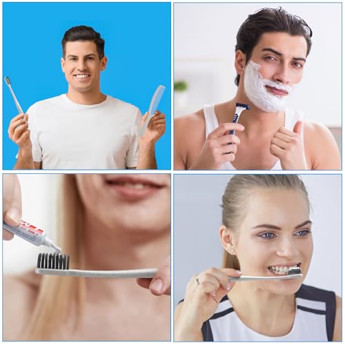 Bulk Hygiene Care Kits for Homeless - 48 Sets Travel & Charity Supplies