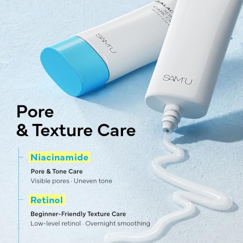 Galacto Pore Cream with Niacinamide & Retinol for Skin Texture Improvement 2.02 fl oz