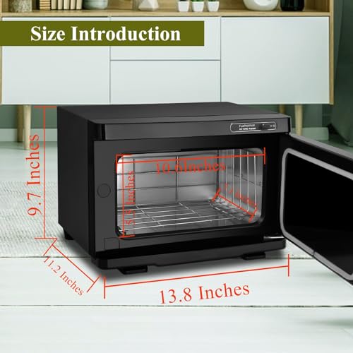 Fuehomue 8L Hot Towel Warmer Spa for Facial & Home Use