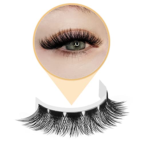 Cluster Lashes 240Pcs Individual Lashes 10D+20D D Curl Mix8-14mm & Cluster Lashes 72 Pcs Wide Stem Individual Lashes C/D Curl 8-16mm