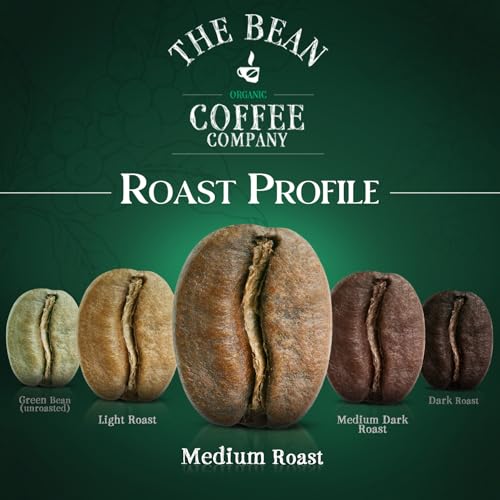 The Bean Organic Coffee Co. Mocha Java Medium Roast Whole Bean 5 lb - Pack of 1