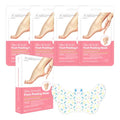 VOESH Peeling Socks Duo, Foot Peeling Mask, Intensive Foot Peel, Callus Remover, Exfoliating Foot Mask, Foot Peel for Dry Feet, Vegan K-Beauty Korean Skincare