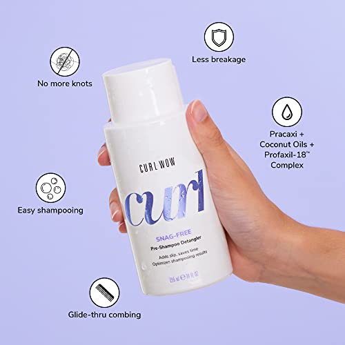 Color Wow Curl Wow Snag-Free Pre-Shampoo Detangler for Curly Hair