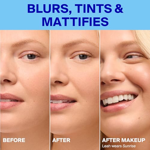 Sunrise Mineral Tinted Face Sunscreen SPF 40 - Mattifying, Oxybenzone-Free, 0.68 Fl Oz