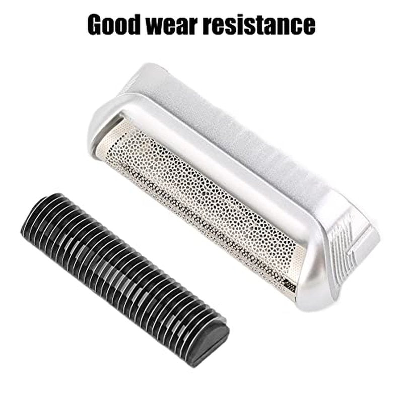 5s Shaver Blades Replacement Foil & Cutter, Replacement Foil Cutter Head Electric Blade Accessories for M90 M60 P40 P50 P60 P70 P80 555 575 370-5S