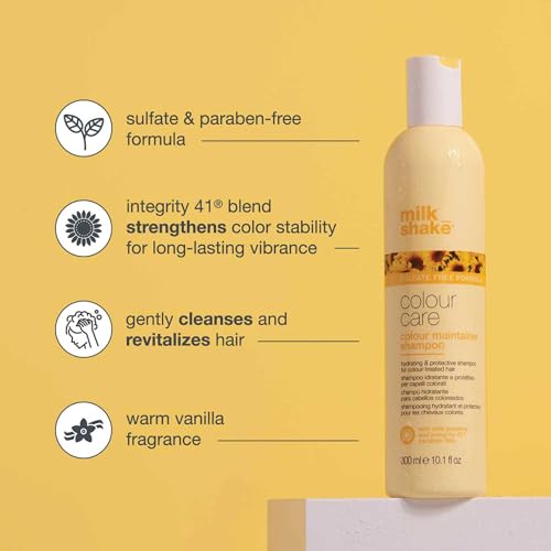 milk_shake Color Care Shampoo 33.8 Oz - Vibrant, Sulfate-Free Hair Color Maintainer