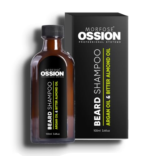 Beard Shampoo and Wash for Men - Gentle Cleansing & Softening Conditioner - 3.38 Fl Oz