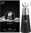 Nabeel Ocean Unisex Perfume - Arabian Fragrance with Lemon, Pineapple & Amber - 3.3oz EDP Spray