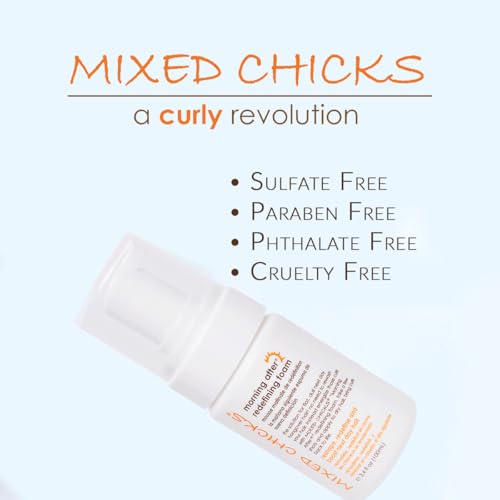 Mixed Chicks Morning After Redefining Hair Foam, 3.4 fl.oz.