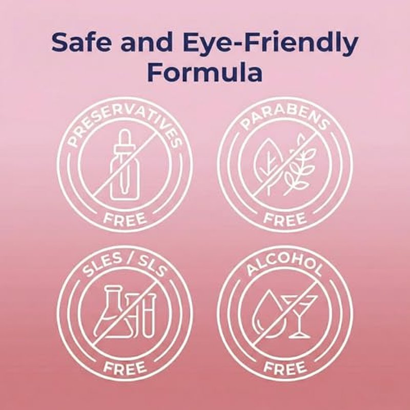 Dr. Fischer Makeup Remover Wipes - Sensitive Skin Formula, Individually Sealed, No Rinse, Eyes and Face Safe