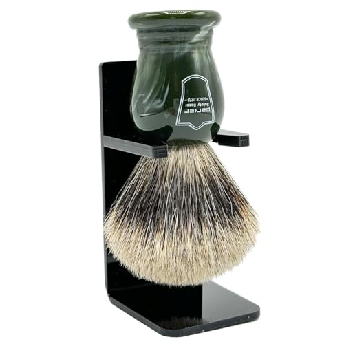 Parker The King Oversized 3-Band Badger Shaving Brush - Premium Lather & Gift