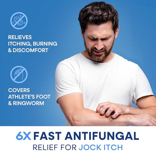 Hermon Jock Itch Treatment Soap - 4 Bars for Fungal Skin Relief