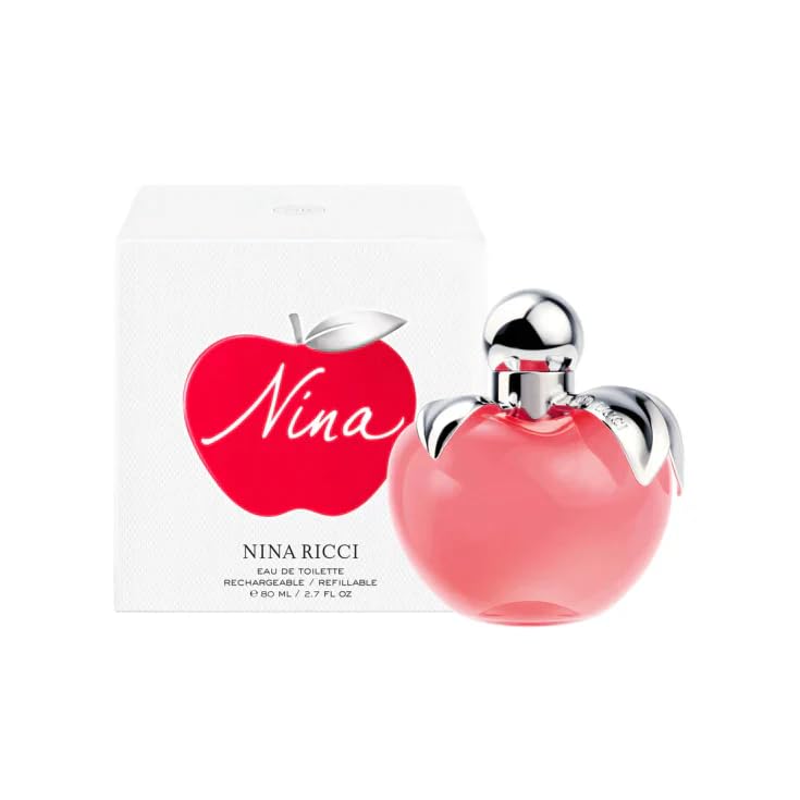 Nina by Nina Ricci Eau de Toilette Refillable 2.7 oz for Women