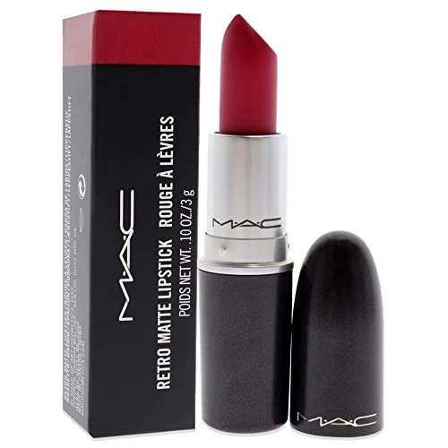 MAC Retro Matte Lipstick All Fired Up - 0.1 oz, Pack of 1