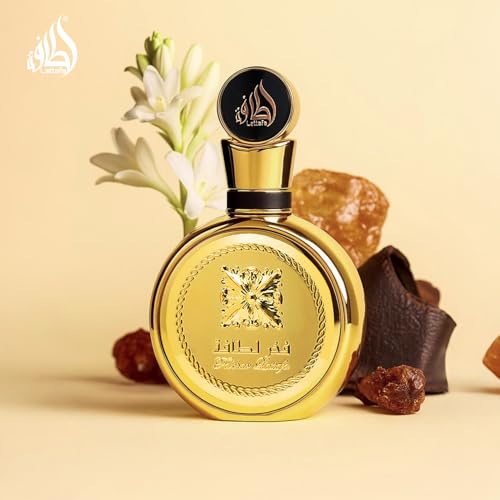 Lattafa Fakhar Gold Extrait Eau de Parfum 3.4 Fl Oz Long-Lasting Unisex Fragrance