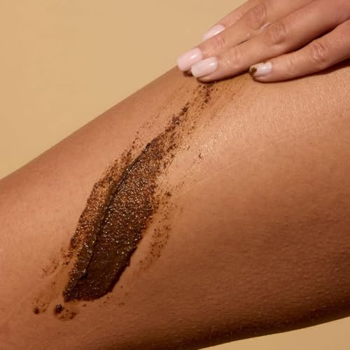 Acure Brightening Body Scrub Set - 6 fl oz Pack of 2, Vegan Exfoliating Salt & Niacinamide
