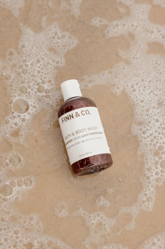 Finn & Co. Beach Scent Body Wash with Aloe & Green Tea - 8 oz, Moisturizing, Sulfate-Free