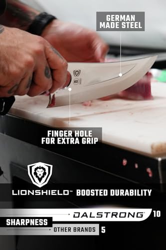 Dalstrong Venator 7-Inch Chef and Utility Knife with G10 Handle