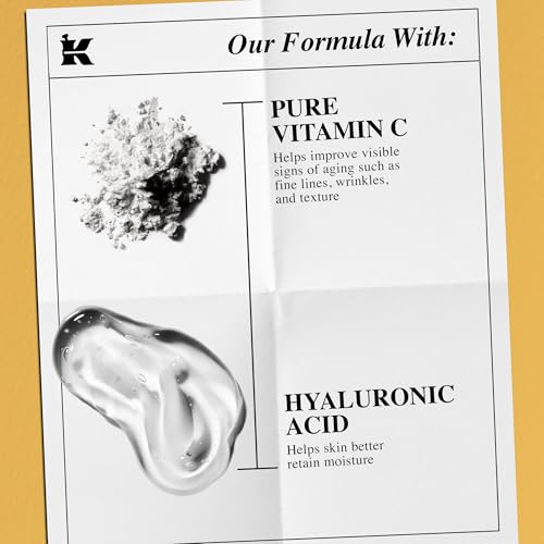 Kiehl's Powerful-Strength Eye Serum with Vitamin C & Hyaluronic Acid - 0.5 fl oz