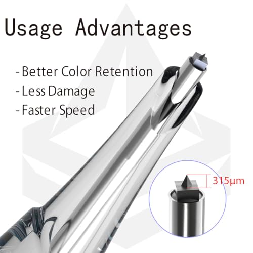Diamond-Like Material Permanent Makeup Needle Cartridge for Microblading & Scalp Micropigmentation