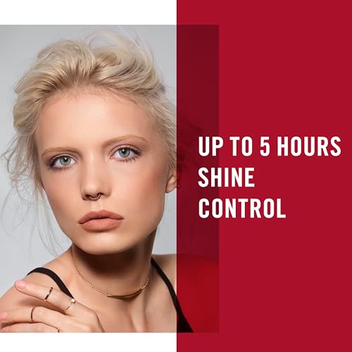 Rimmel London Stay Matte - 004 Sandstorm - Pressed Powder, Lightweight, High Coverage, Shine Control, 0.49oz (Pack of 2)