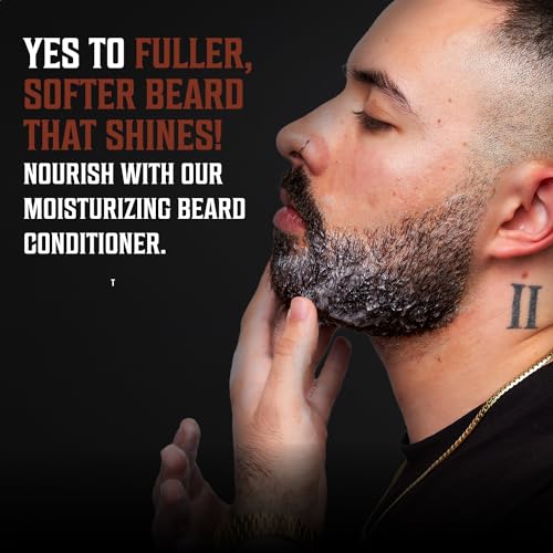 Beard Wash & Conditioner Set - Majestic Oud 10 oz - Sibling Variation