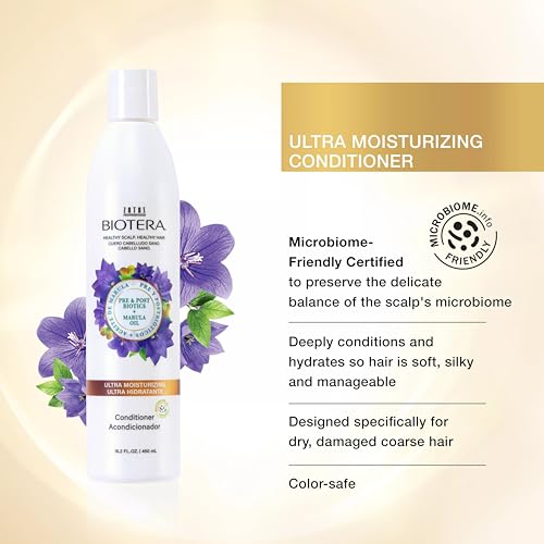Biotera Ultra Moisturizing Conditioner 32 Fl Oz - Deep Hydration for Dry Damaged Hair