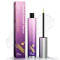 Eyelash Growth Serum with Gentle Formula for Longer, Thicker, Voluminous Lashes - Safe for Sensitive Eyes, Vegan, Natural & Cruelty-Free (5ml)