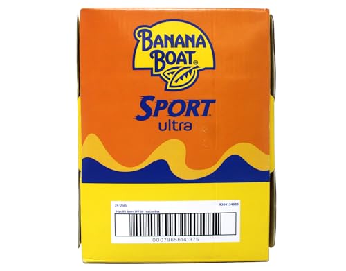 Sport SPF 30 Sunscreen Lotion Travel Size 1oz - Water & Sweat Resistant, 24 Count