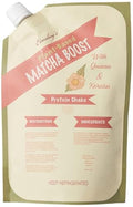 Ecoslay Matcha Boost Hair Treatment with Quinoa & Keratin, Vegan Repair Mask for Damaged Curly Hair - 8 oz