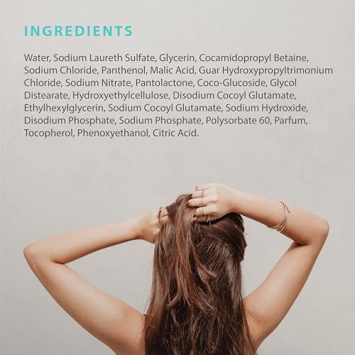 LIW pH Plex Clean Shampoo 16.9 fl oz - Bond Building Hair Repair, Vegan & Cruelty-Free