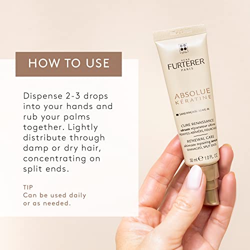 Hair Serum for Split Ends - Nourishing Repair & Shine - 50ml