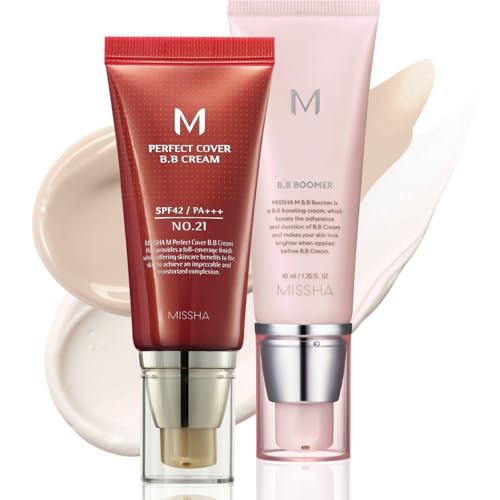 MISSHA BB Essentials Kit No.21 Light Beige SPF 42 PA+++ & BB Primer Set