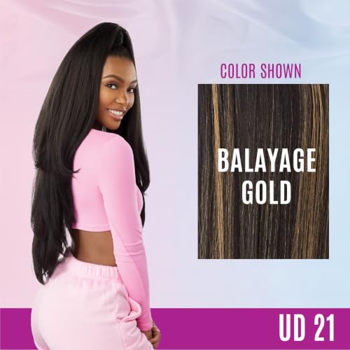 Sensationnel Instant Updown Half Wig & Ponytail Set - Balayage Gold