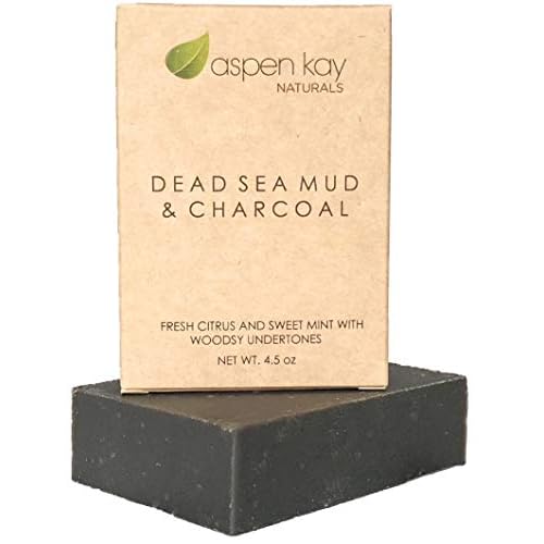 Soap Set - Made with Natural and Organic Ingredients. Gentle Soap. 1 Arnica & Mint - 1 Calamine Soap ? 1 Dead Sea Mud & Charcoal Soap - 4.5oz Bar