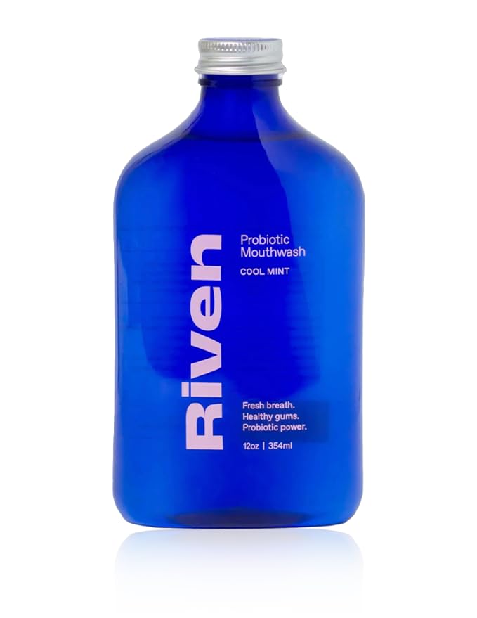 Probiotic Mouthwash with Mint & Natural Ingredients - Oral Freshness & Gum Support