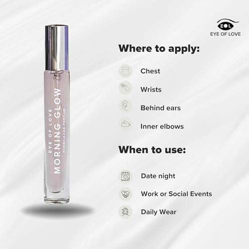 Travel Size Floral Citrus Pheromone Parfum for Women - 10ml Daily Wear