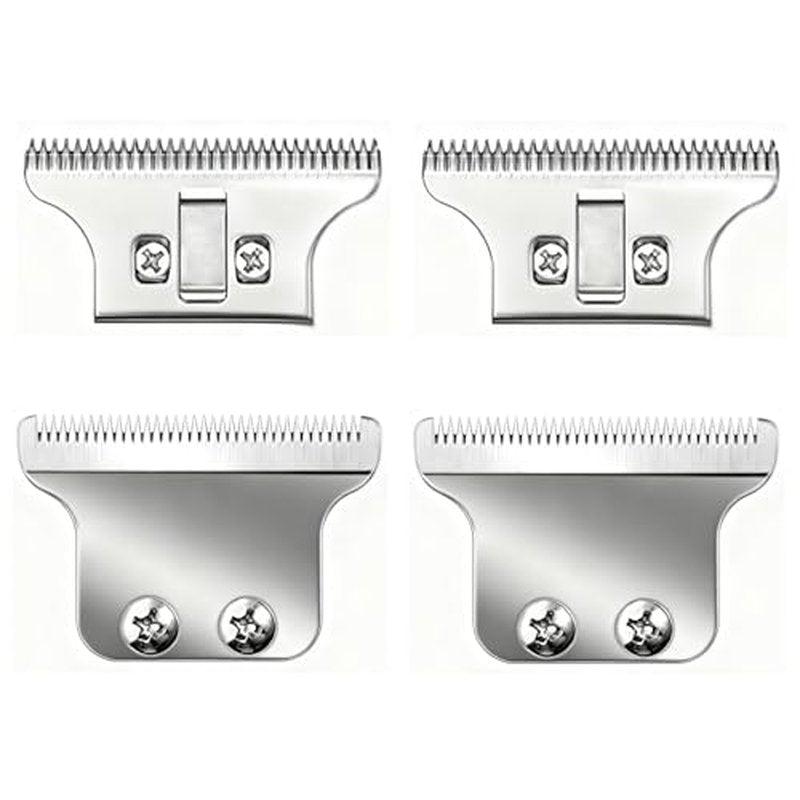 2PCS T Wide Detailer Replacement Blade for Wahl 5 Star Detailer Li Trimmer 8081 and 8171 -Model 2215