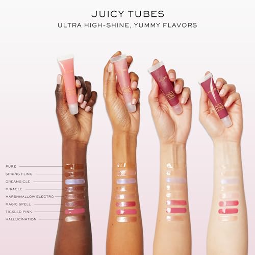Lancôme Juicy Tubes Hydrating Lip Gloss - Marshmallow Electro Pink Shimmer