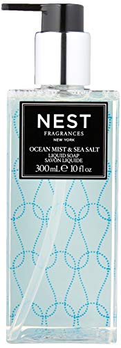 NEST Fragrances Ocean Mist & Sea Salt Liquid Hand Soap 10 fl oz