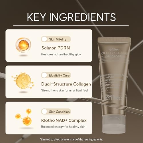 Gold 5D Wrapping Peel Off Mask for Hydration & Brightening - 65g
