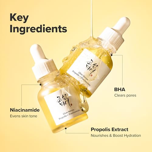 Beauty of Joseon Glow Serum Propolis & Niacinamide 60ml - Hydrating Korean Skincare